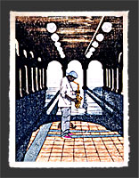 Josh Rome - traditional woodblock prints