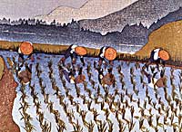 Josh Rome,Japanese woodblock artist