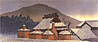 Josh Rome,Japanese woodblock artist