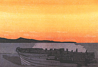 Joshua Rome,Japanese woodblock artist