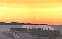 Josh Rome,Japanese woodblock artist