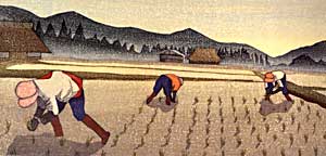 Josh Rome, japanese prints