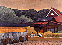 Josh Rome,Japanese woodblock artist