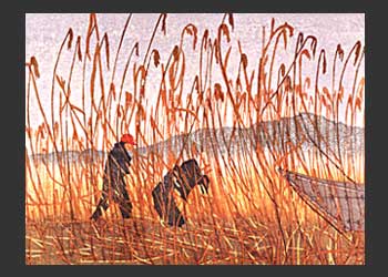 Joshua Rome, Japanese woodblock printmaker