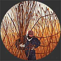Josh Rome,Japanese woodblock artist