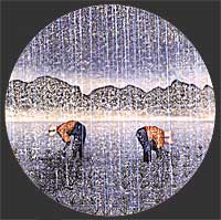 Josh Rome,Japanese woodblock artist