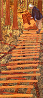 Josh Rome,Japanese woodblock artist
