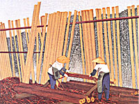 Josh Rome,Japanese woodblock artist