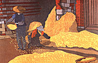 Joshua Rome, printmaker -woodblock prints of the real Japan