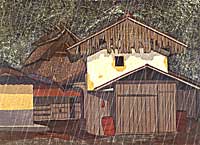 Joshua Rome, printmaker -woodblock prints of the real Japan