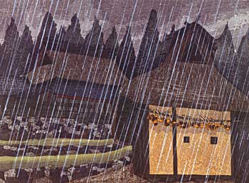 Joshua Rome,Japanese woodblock artist