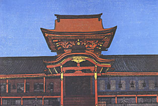 Joshua Rome,Japanese woodblock artist
