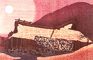 Joshua Rome,Japanese woodblock artist