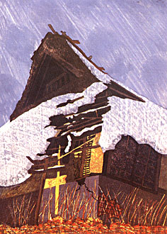 Josh Rome,Japanese woodblock artist