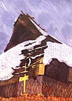 Joshua Rome, printmaker -woodblock prints of the real Japan