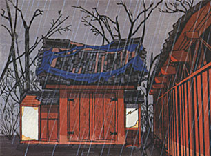 Joshua Rome,Japanese woodblock artist