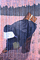Joshua Rome, printmaker -woodblock prints of the real Japan