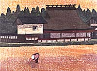 Joshua Rome, printmaker -woodblock prints of the real Japan
