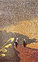 Joshua Rome, printmaker -woodblock prints of the real Japan