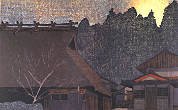 Joshua Rome,Japanese woodblock artist