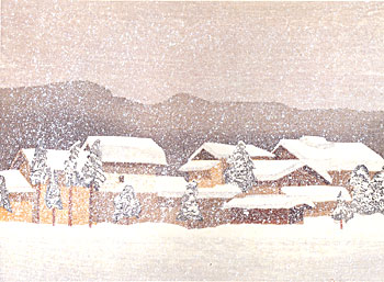 Joshua Rome,Japanese woodblock artist