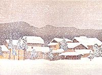 Joshua Rome, printmaker -woodblock prints of the real Japan