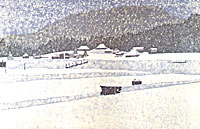 Joshua Rome, printmaker -woodblock prints of the real Japan