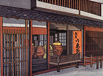 Joshua Rome, Japanese woodblock printmaker