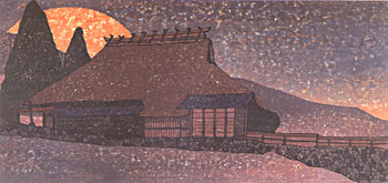 Joshua Rome,Japanese woodblock artist