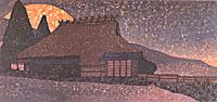 Joshua Rome, printmaker -woodblock prints of the real Japan