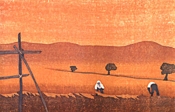 Joshua Rome,Japanese woodblock artist