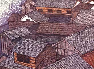 Joshua Rome, Japanese woodblock printmaker