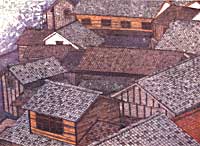 Joshua Rome, printmaker -woodblock prints of the real Japan