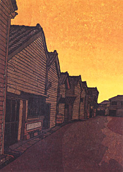 Joshua Rome,Japanese woodblock artist